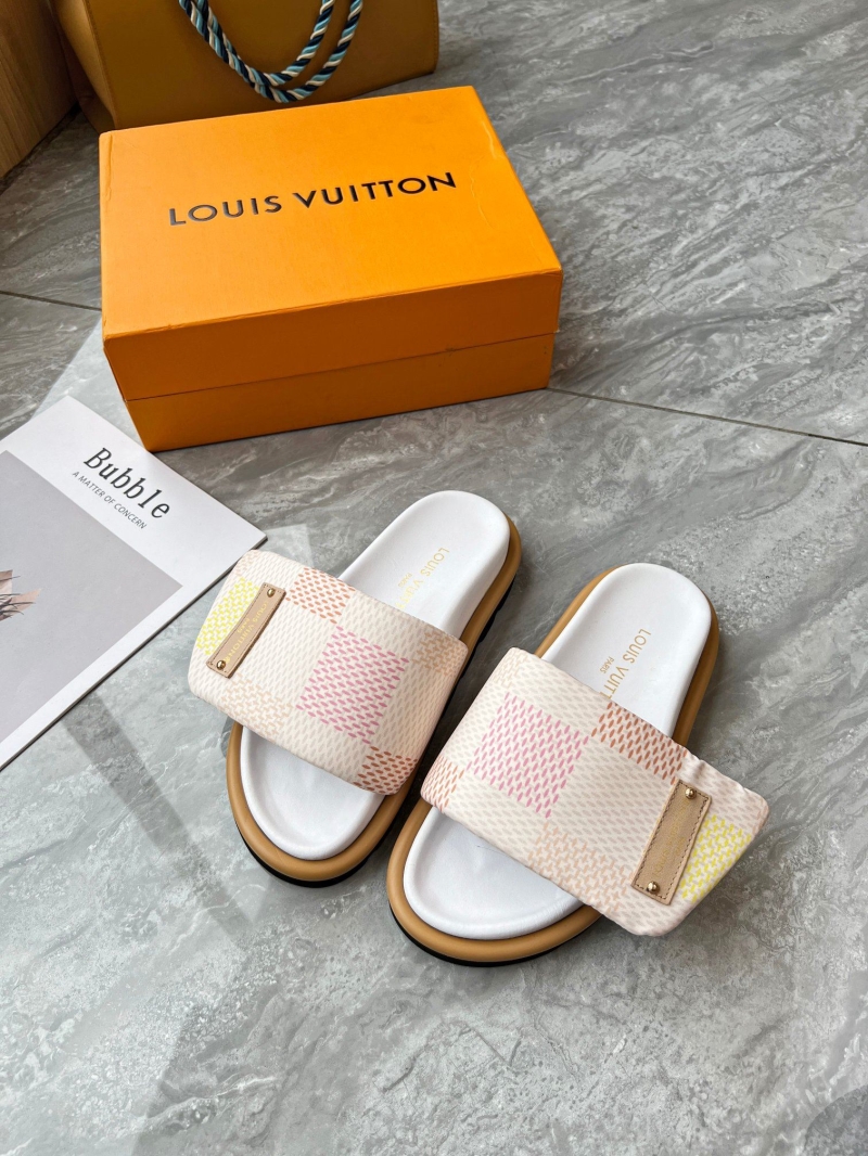 LV Slippers